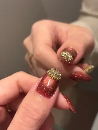 ネイル MAQUM所属・K. Yukoのネイルデザイン