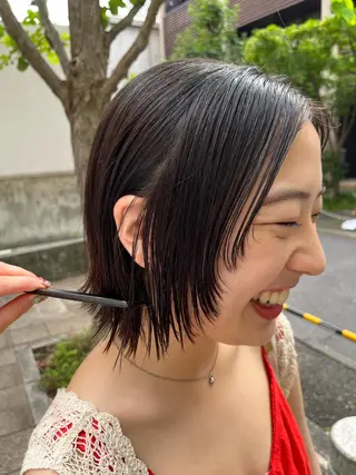 ミディアム Grace Avenue所属・垢抜けhair / 似合わせ診断🌞スズのその他イメージ