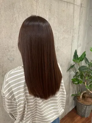 ロング 福壽谷 隆之介のヘアスタイル