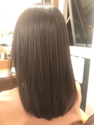 ロング 加藤 泰輔のヘアスタイル