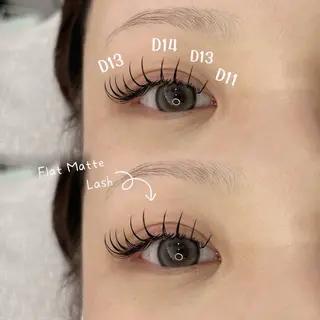 マツエク・マツパ 【Crevia】 amiのマツエク・マツパデザイン