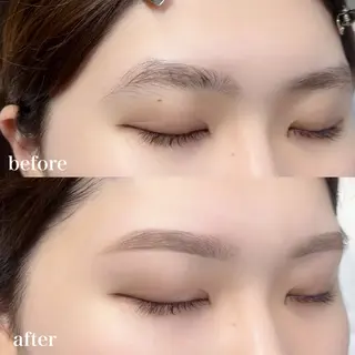 アイブロウ kanon ⟡₊ ⊹のマツエク・マツパデザイン