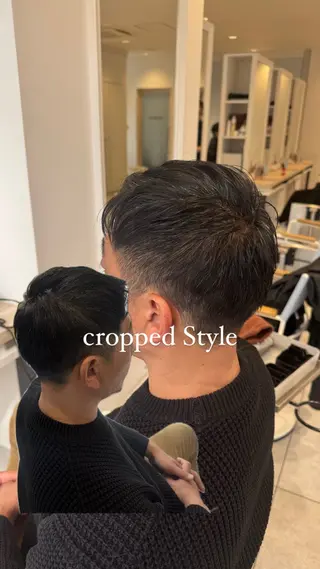 メンズ レイヤー/ウルフカッ ト/𝓡𝓲𝓷🍎のヘアスタイル