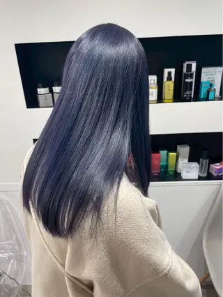 カラー 似合わせカラー✩.* ハイトーン/リナのヘアスタイル