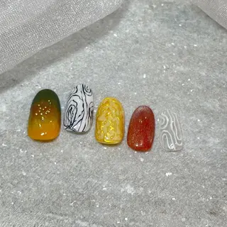 ネイル Salon Kのネイルデザイン