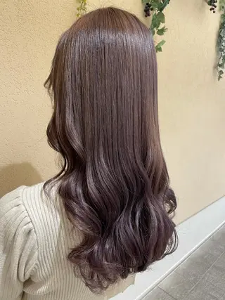 ロング カラー シャドールーツ美容師 篠原康太のヘアスタイル