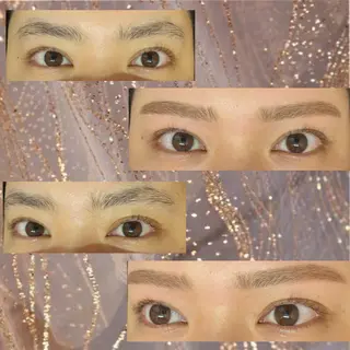 マツエク・マツパ ulu beautysalon所属・アイブロウモデル募集 Yukiの眉毛・アイブロウイメージ