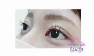 マツエク・マツパ LUCIA AOIのマツエク・マツパデザイン