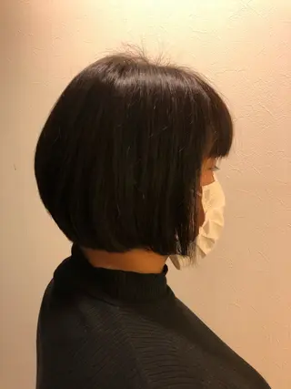 ショート Atelier JD PARIS所属・🤍高山 ほなみ🤍のヘアスタイル