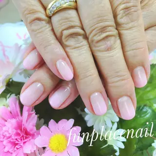 ショート ミディアム セミロング ロング カラー パーマ ヘアアレンジ メンズ キッズ ネイル まつエク nail salon＆school felice所属・フェリーチェ瑞江店 新山のネイルデザイン