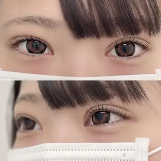 マツエク・マツパ Limie komenakaのマツエク・マツパデザイン