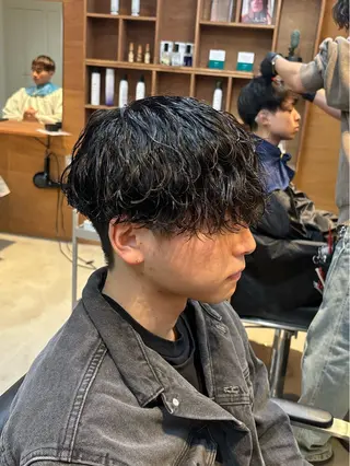 パーマ kota 【波巻き／シャドウ】のヘアスタイル