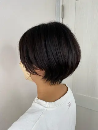 ショート 脇田 克巳のヘアスタイル