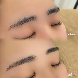 アイブロウ 後藤 奈緒のマツエク・マツパデザイン