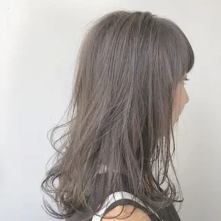 ミディアム パーマ 🌟横浜THREE 店長担当🌟のヘアスタイル