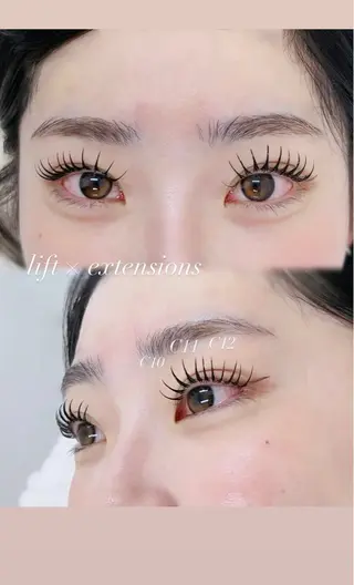 マツエク・マツパ EYELA 桃華💎のマツエク・マツパデザイン