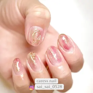 ネイル caress nail カレスネイル 代々木上原所属・カレスネイル さいのネイルデザイン
