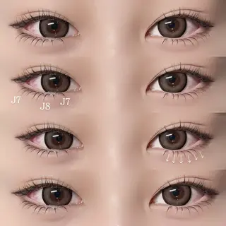 マツエク・マツパ 長谷川 湖虹のマツエク・マツパデザイン