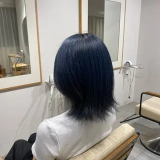 ショート ショート/ボブ/顔周 りレイヤー/RINAのヘアスタイル