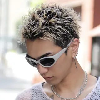 メンズ トレンドメンズヘア ⚡️パーマの達人のヘアスタイル