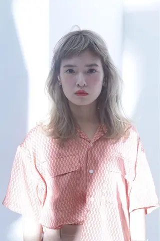 マツエク・マツパ 🩵顔まわり似合わせ 久保田せな🩵のヘアスタイル