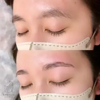 アイブロウ RIRE room所属・RIREroom 【chika☾】の眉毛・アイブロウイメージ
