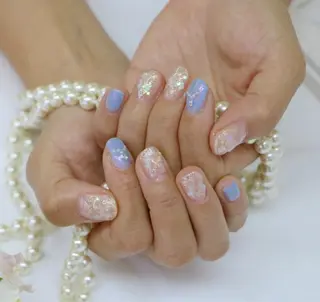 ネイル 東京セルフネイルサロン所属・M MIKIKOのネイルデザイン