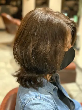 ミディアム familiar BOND所属・佐々木陸斗 ショート&メンズのヘアスタイル