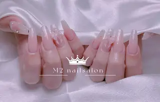 ネイル 長さだし専門店 M2 rikaのネイルデザイン