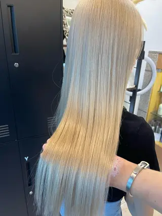 ロング カラー olino 【オリノ】西田辺のヘアスタイル