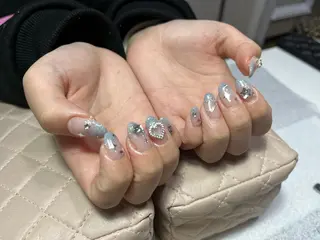 ネイル goldgleams ちなのネイルデザイン