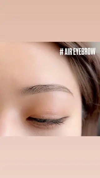 アイブロウ 🌿#AIR EYEBROW🕊️の眉毛・アイブロウイメージ
