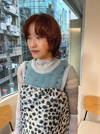 ショート カラー パーマ お洒落パーマ/ボブ ❄️Tomoka❄️のヘアスタイル