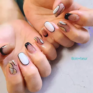 ネイル 宮口 紗子のネイルデザイン