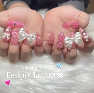 ネイル 🧁fein. nana🩵のネイルデザイン