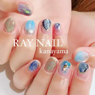 ネイル Arowa 伊田のネイルデザイン