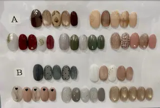 ネイル hanahira shionのネイルデザイン