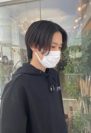 ショート カラー メンズ KAITO メンズ/ メンズカット/パーマのヘアスタイル