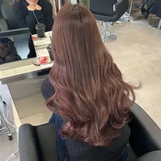 ロング カラー 艶髪／シールエクステ 🌻ノゾミ🌻のヘアスタイル