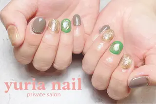 ネイル 小林 ゆりあのネイルデザイン