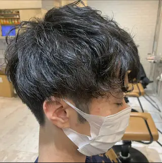 パーマ ヤマダ サクラのヘアスタイル