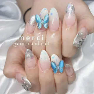 ネイル merci nail所属・merci nailのネイルデザイン