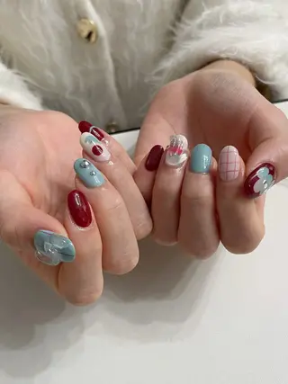 ネイル F room 表参道のネイルデザイン