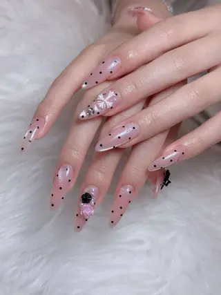 ネイル HANA 川越東口ネイルサロンのネイルデザイン