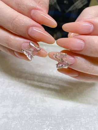 セミロング JNA認定講師🌸 RIEのネイルデザイン