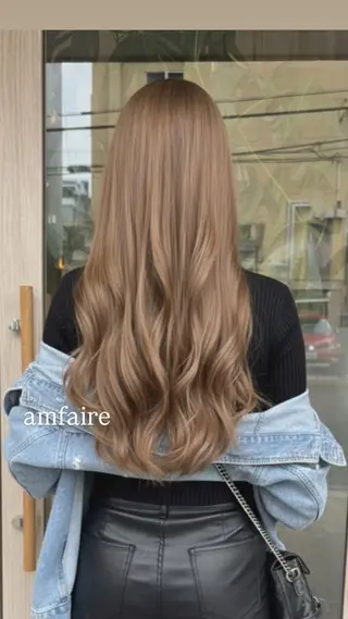 ロング shimizu .のヘアスタイル