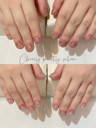 ネイル SAKURA 🍒のネイルデザイン