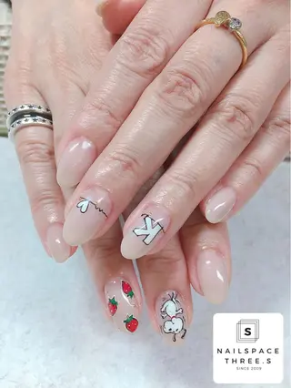 ネイル 坂田 澄香のネイルデザイン