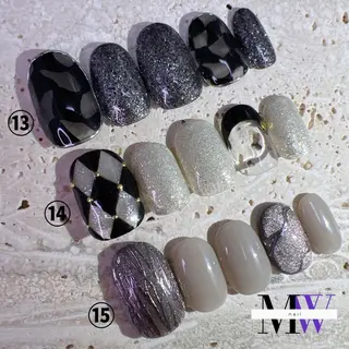 ネイル MW .nailのネイルデザイン