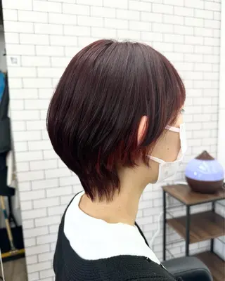 ショート クイックカットプログレ所属・saki サキのヘアスタイル